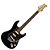 Guitarra Strato Tagima T-805 BK DF/TT Brazil Series Black - Imagem 5