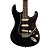 Guitarra Strato Tagima T-805 BK DF/TT Brazil Series Black - Imagem 2