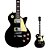 Guitarra Les Paul Strinberg LPS230 BK Black com Braço Parafusado - Imagem 1