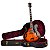 Guitarra Semi-Acústica JAZZ-1900 VSB Vintage Sunburst C/ Case - Tagima - Imagem 1