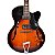 Guitarra Semi-Acústica JAZZ-1900 VSB Vintage Sunburst C/ Case - Tagima - Imagem 5