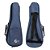 Bag para Ukulele Soprano Custom Sound UKS DB Dark Blue - Imagem 4