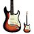 Guitarra Strato Tagima T-635 Classic SB DF/MG Sunburst - Imagem 1