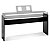 Estante para Piano Digital P-45 e P-115 Yamaha L-85 Preta - Imagem 1