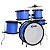 Bateria Infantil Pop Azul - Luen - Imagem 2