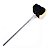 Batedor de Bumbo Plastico BET0001 Square Bass Drum Beater - Nagano - Imagem 1