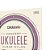 Encordoamento para Ukulele Concert Nylon 0.28 D’Addario EJ65C Pro-Arté Ukulele Nylon #Progressivo - Imagem 4