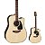 Violão Elétrico Aço Folk Takamine Tampo Sólido GD51CE N Natural - Imagem 1