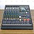 Mixer Mesa de Som 8 Canais DM8 USB - DBR - Imagem 2