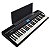 Kit Piano Digital 61 Teclas GO-61P Go-Piano Roland com capa Vermelha - Imagem 4
