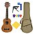 KIT Ukulele Soprano UKP-21 NA PHX com Kit de Acessórios Especial - Imagem 1