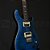 Guitarra PRS SE Custom 22 CU2 Sapphire Black Back - Imagem 2