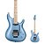 Guitarra Micro Afinação Ibanez JS140M SDL Soda Blue Joe Satriani Signature com Ponte Double Locking Tremolo - Imagem 1