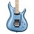 Guitarra Micro Afinação Ibanez JS140M SDL Soda Blue Joe Satriani Signature com Ponte Double Locking Tremolo - Imagem 2