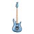 Guitarra Micro Afinação Ibanez JS140M SDL Soda Blue Joe Satriani Signature com Ponte Double Locking Tremolo - Imagem 3