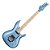 Guitarra Steve Vai Floyd Rose Ibanez JS140M SDL Soda Blue - Imagem 5