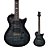 Guitarra PRS SE245 Singlecut Charcoal Burst - Imagem 1