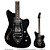 Guitarra Tagima Jet Blues Cosmos BK DF/BK Linha Brasil - Imagem 1