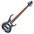 Baixo 5 Cordas Ativo Ibanez BTB845 CBL Cerulean Blue Burst Low Gloss - Imagem 5