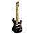 Guitarra G&L Strato Tribute Legacy TI-LGY-114R01M41 Gloss Black - Imagem 1