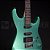 Guitarra  Tagima TG-510 MSG Super Strato Metallic Surf Green - Imagem 2