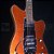Guitarra Tagima Jet Blues Cosmos ORSK DF/BK Orange Sparkle Linha Brasil - Imagem 2