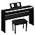 Piano Digital Yamaha P-45 com Suporte Original e Banco - Imagem 1