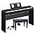 Kit Piano Digital Yamaha P-45B com Fonte, Pedal, Estante e Banco - Imagem 1