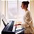 Kit Piano Digital Yamaha P-45B com Fonte, Pedal, Estante e Banco - Imagem 6