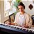Kit Piano Digital Yamaha P-45B com Fonte, Pedal, Estante e Banco - Imagem 8