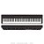 Piano Digital Yamaha P-45B Preto + Fonte, Pedal, Estante e Banco - Imagem 3