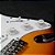 Guitarra Elétrica Vogga VCG601N Stratocaster YS Sunburst - Imagem 3