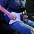 Guitarra Vogga VCG601N Stratocaster Sunburst Azul - Imagem 4