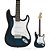 Guitarra Vogga VCG601N Stratocaster Sunburst Azul - Imagem 1