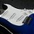 Guitarra Vogga VCG601N Stratocaster Sunburst Azul - Imagem 2