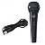 Microfone de Mão Shure SV200 Preto com Fio - Imagem 1