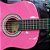 Violão Acústico Vogga VCA105N Nylon Clássico 38” PK Rosa - Imagem 4