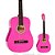 Violão Acústico Vogga VCA105N Nylon Clássico 38” PK Rosa - Imagem 1