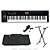 Teclado Sintetizador Roland XPS-10 + Fonte + Pedal Sustain G + Capa + Suporte X - Imagem 1