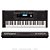 Teclado Arranjador Roland E-X20 61 Teclas + Capa + Suporte X + Pedal Sustain G - Imagem 3