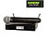 Sistema Sem Fio para Microfone Shure BLX24RBR/B58-M15 - Imagem 1