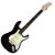 Guitarra Strato Tagima T-635 Classic BK DF/MG Black - Imagem 5