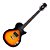 Guitarra Les Paul Strinberg LPS200 SB Sunburst com Braço Parafusado - Imagem 5