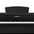 Piano Digital 88 Teclas Yamaha Clavinova CLP-735B CLP Series Preto Fosco - Imagem 4