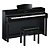Piano Digital 88 Teclas Yamaha Clavinova CLP-735B CLP Series Preto Fosco - Imagem 1
