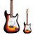 Guitarra Strato 3 Captadores Single ST-111 2TS - Waldman - Imagem 1