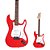 Guitarra Strato 3 Captadores Single ST-111 RD - Waldman - Imagem 1