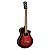 Violão Elétrico Aço Mini Yamaha APXT2 DRB Dark Red Burst com Bag - Imagem 3