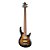 Baixo 5 Cordas Ativo Cort C5 Plus ZBMH TBB Trans Black Burst com Captador Bartolini - Imagem 3