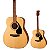 Violão Acústico Aço Folk Yamaha F310 NT Natural - Imagem 1